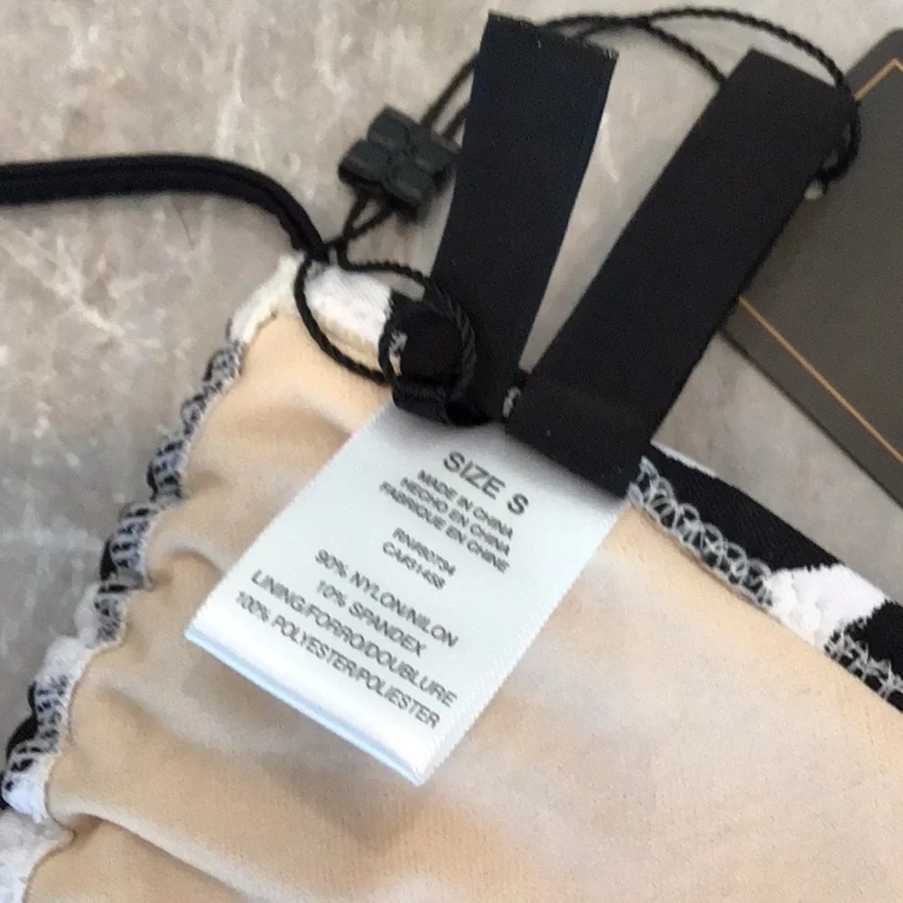 BCBGMaxAzria triangle string